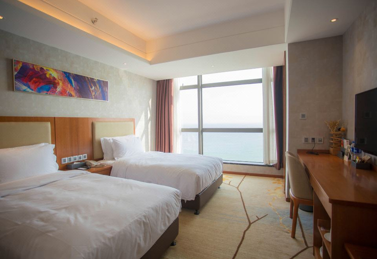 Bedroom 2, Grand Skylight Hotel Nan'ao, Chaozhou