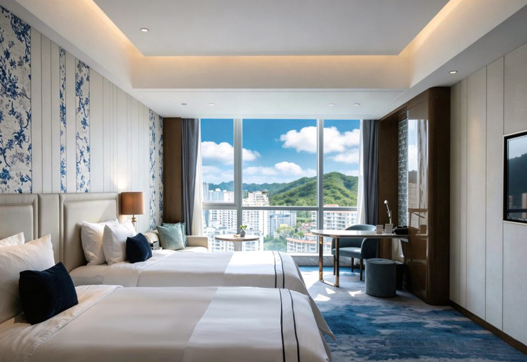 Bedroom, Guomao Hotel, Zunyi