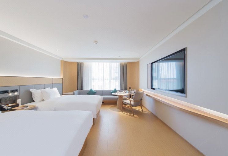 Bedroom 3, Ji Hotel Qinhuangdao Yanshan University, Qinhuangdao