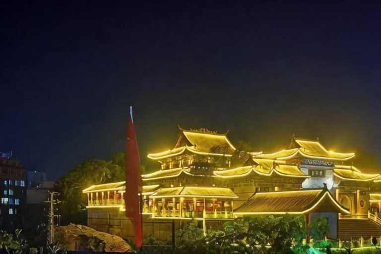 Exterior & Views 2, Pinshang Express Chain Hotel (Dongxing Guomen Port), Móng Cái