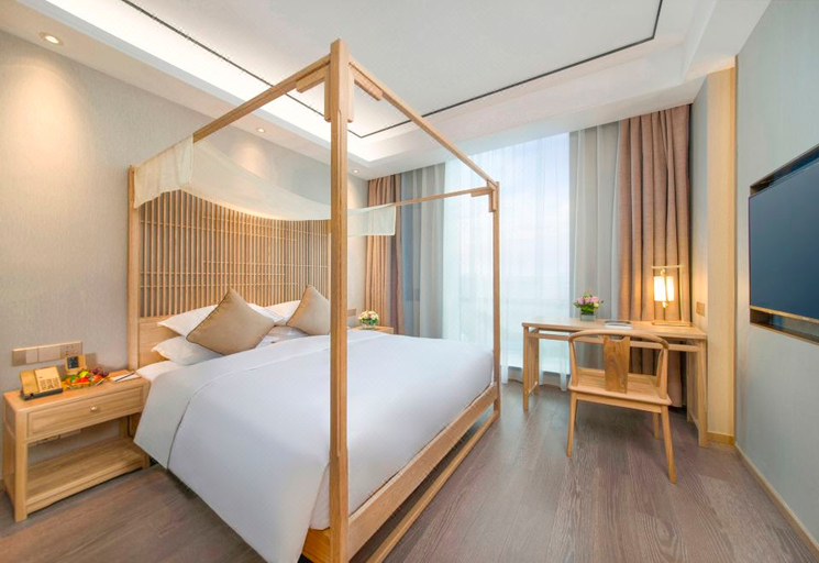 Bedroom 3, Radisson Hotel Sega (HangZhouXiaoshan Airport Terminal), Hangzhou