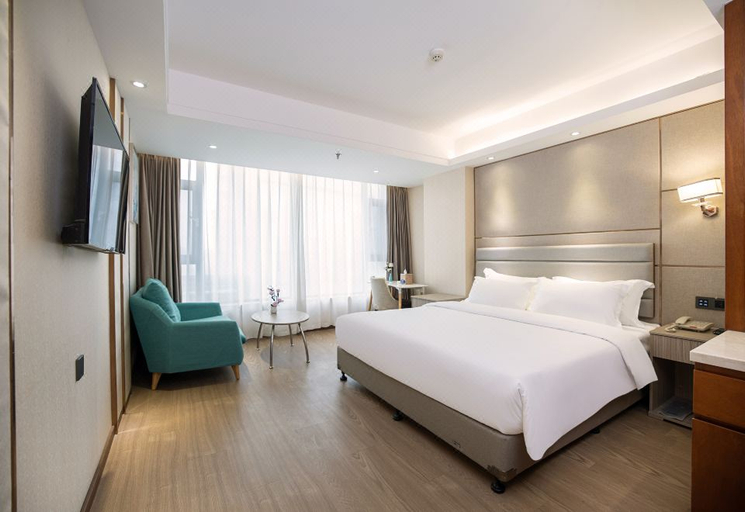 Bedroom 3, Starway Hotel Zhengzhou Erqi Plaza Minggong Road, Zhengzhou