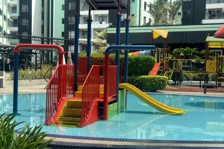 Pool 3, Cozy Manhattan Ipoh 2227 Free Water Park, Kinta