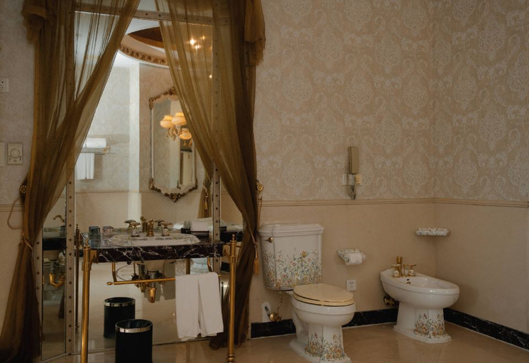 Bathroom 5, New Century Hotel Taizhou, Taizhou