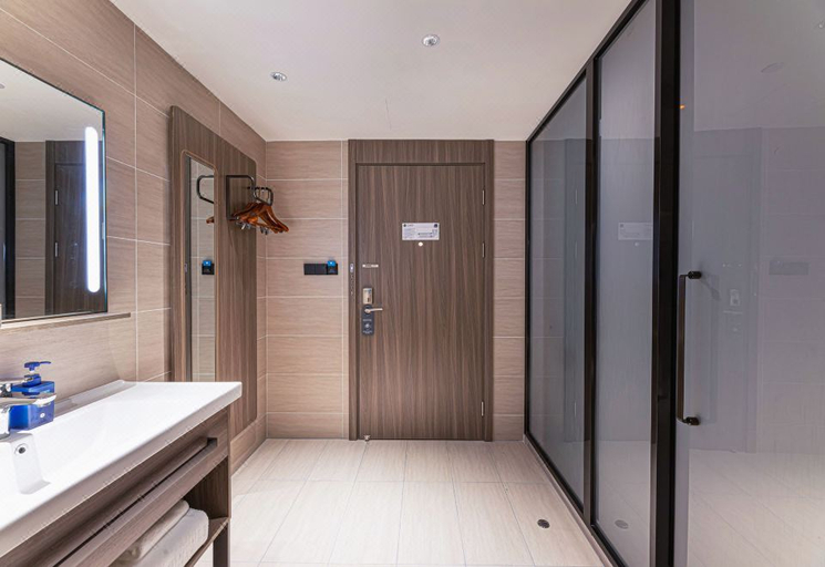 Bathroom 4, Hanting Hotel Lianyungang Tongguan Nan Road, Lianyungang