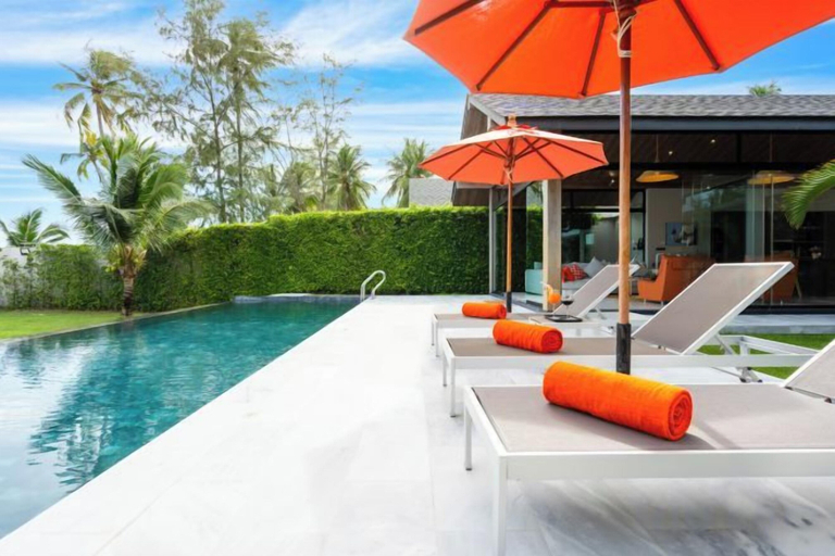 Pool 2, Baan Talay BeachFront Pool Villa A, Ko Samui