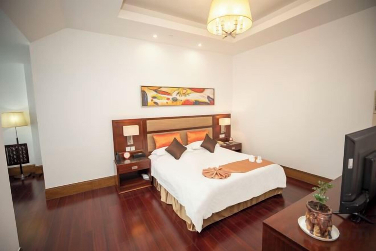 Bedroom 3, Mohe Peak Yuezhiyue Hotel, Daxing'anling
