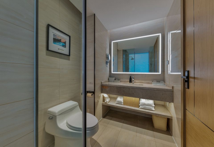 Bathroom 3, Atour Hotel (Shenzhen Innovation Valley), Shenzhen