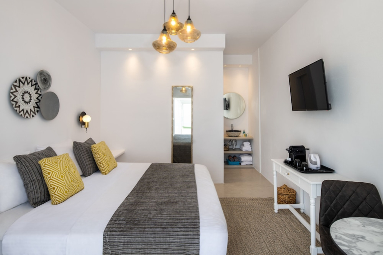 Bedroom 3, Siete Mares Luxury Suites, South Aegean