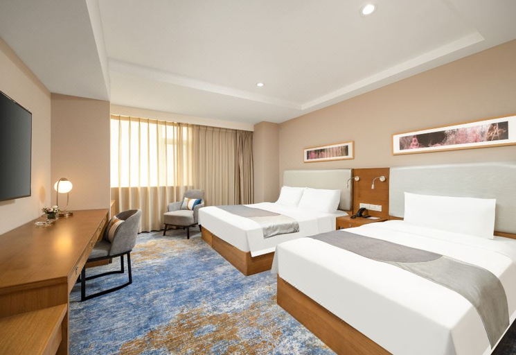 Bedroom 2, Yitel Dalian Xinghai Square Xian Road Metro Station, Dalian