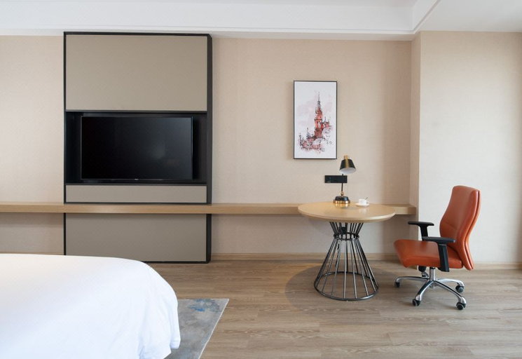 Bedroom 2, Venus International Hotel Changsha Meixi Lake, Changsha