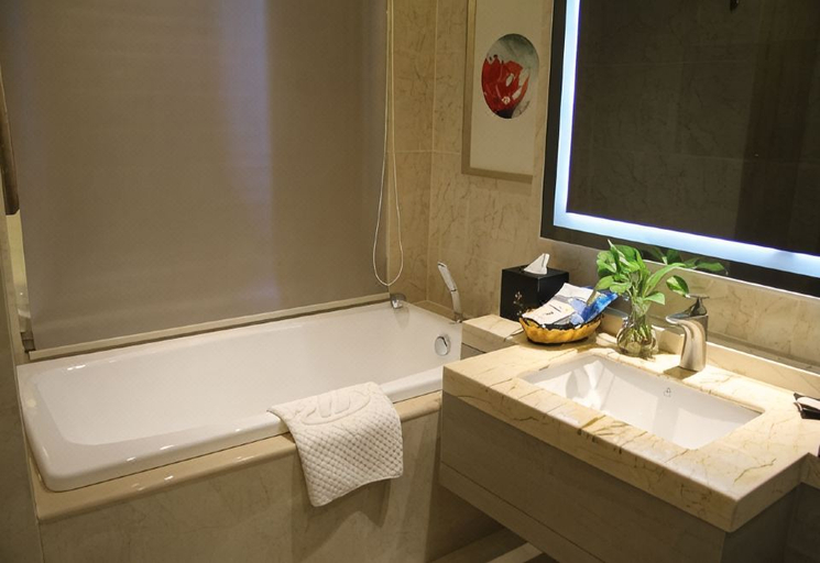Bathroom 4, Houde Hotel, Yichun