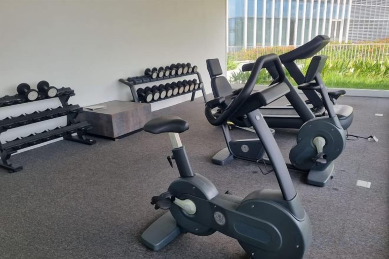 Fitness facility 4, Near Ferry Terminal. COZY Studio Condo With Swimming Pool. 1120, Batam