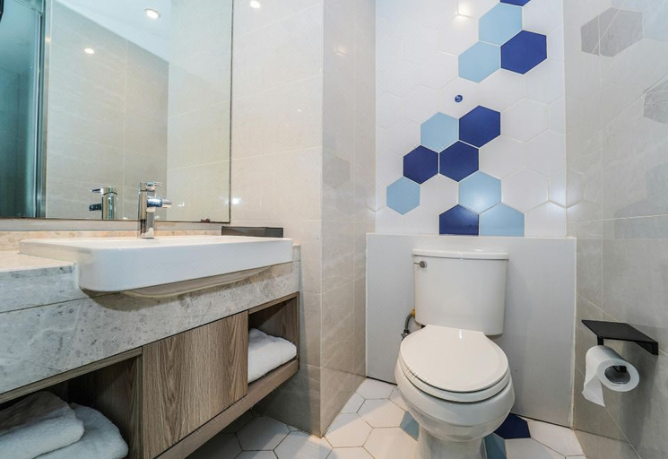 Bathroom 3, Jinglai Hotel·Selection (Shanghai Xujiahui Jiaotong University), Shanghai