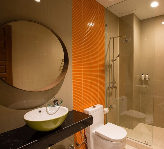 Bathroom 5, S Bangkok Hotel Navamin, Bung Kum