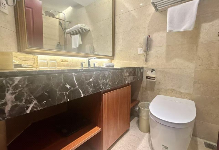 Bathroom 5, Galactic Peace International Hotel, Nanchang