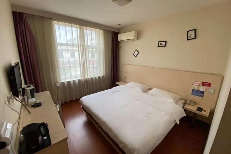 Bedroom 3, Gaocheng Dushi 118 Chain Hotel, Shijiazhuang