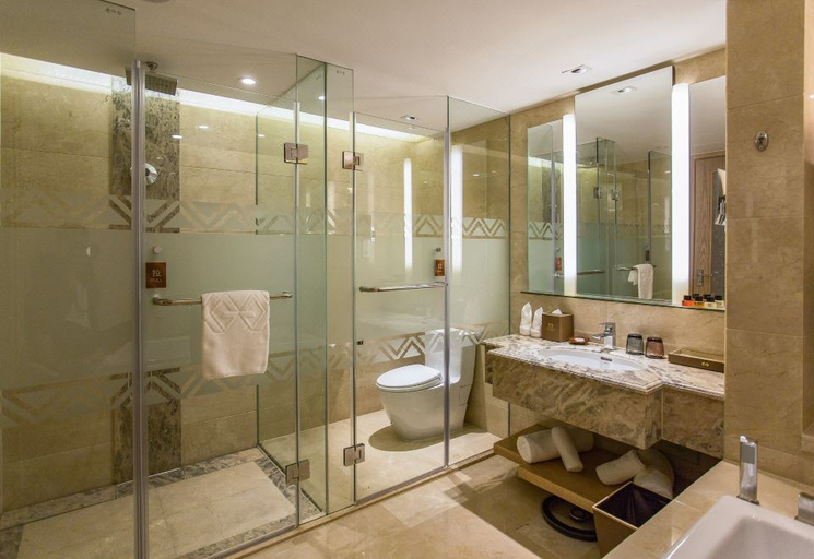 Bathroom 4, Gloria Grand Hotel Jishou, Xiangxi Tujia and Miao