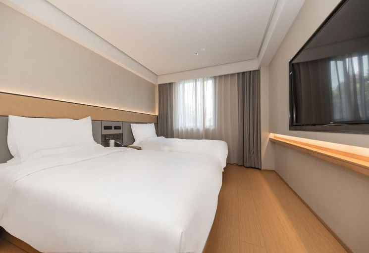 Bedroom 2, Ji Hotel Wuxi Nanchan Temple, Wuxi