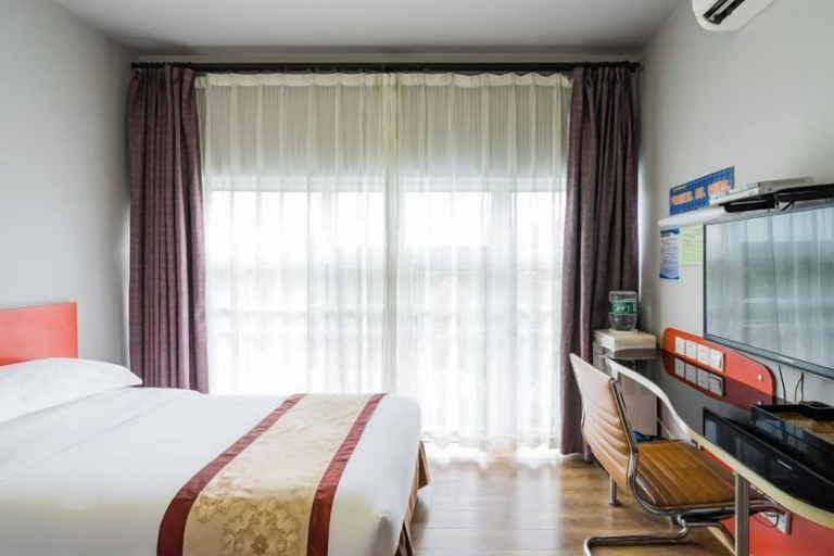 Bedroom 3, Jinqilin Hotel, Shanghai
