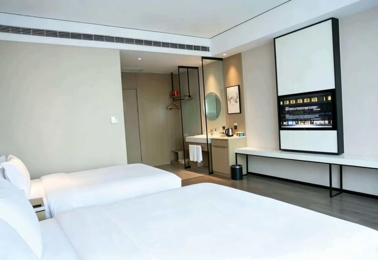Bedroom 4, Grace Select Hotel (Suzhou Industrial Park), Suzhou