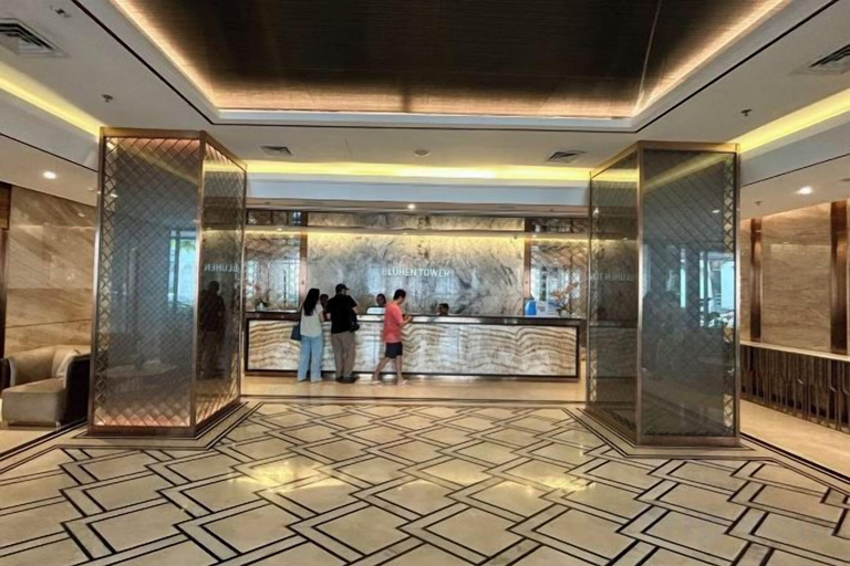 Lobby, 53rd Floor, 2 Br, Netflix, Apt with View by Sky, Batam