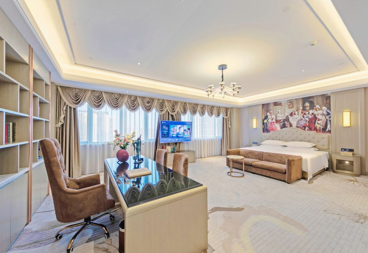 Bedroom 2, Venus Royal Hotel (Guangdong Zhongshan Dongfeng Center Hotel), Zhongshan