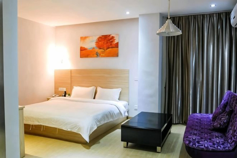 Bedroom 3, SWT(sweetheart) Express Hotel, Dongguan