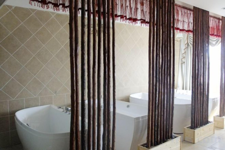 Bathroom, sunshine international hotel, Zhangjiakou