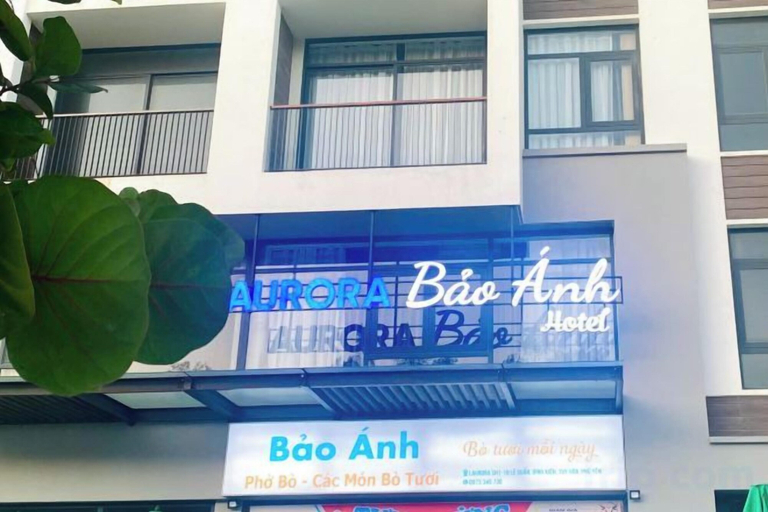 Exterior detail 4, Aurora Bao Anh Hotel, Tuy Hoa
