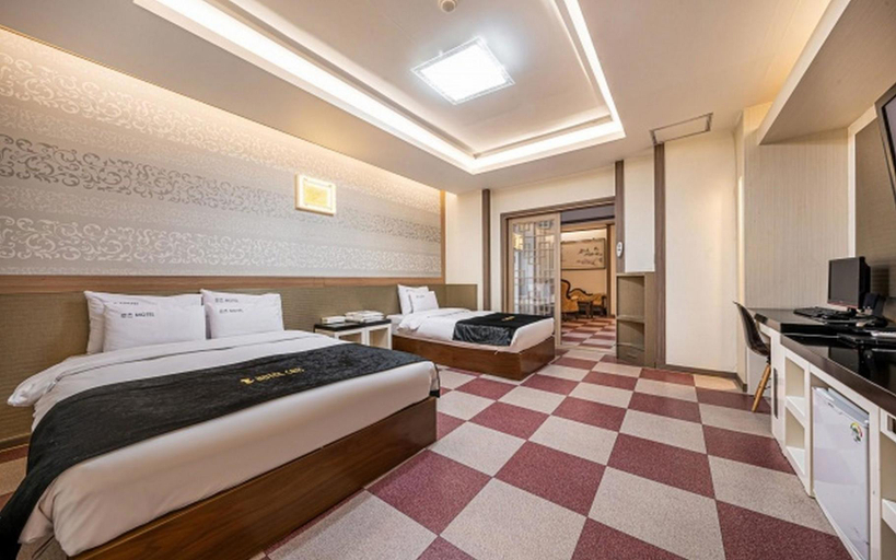 Bedroom 4, Chuncheon Cats Hotel, Chuncheon
