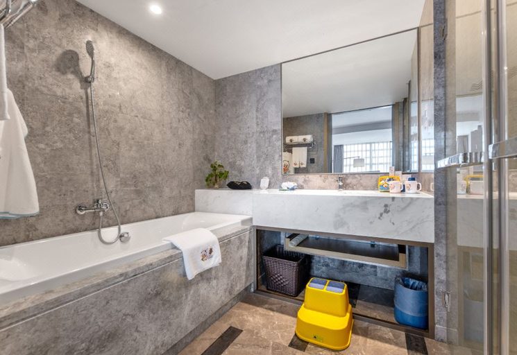 Bathroom 3, Jinfan Wanyuan Hotel, Nanjing