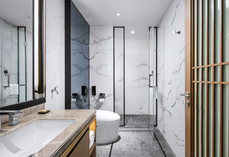 Bathroom 3, Hangzhouyuxiang Lake Health Resort, Hangzhou
