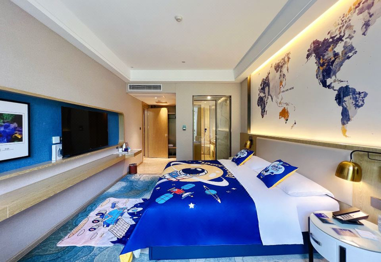 Bedroom 2, Kyriad Marvelous Hotel (Hezhou Wanda Plaza), Hezhou