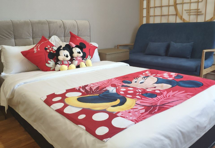 Bedroom, T Land Hotel, Suzhou
