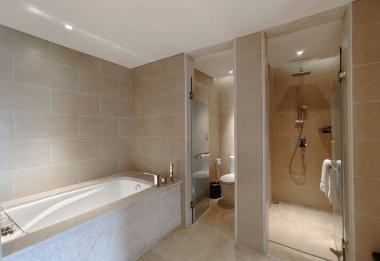 Bathroom 3, Narada Hotel Weichang, Chengde