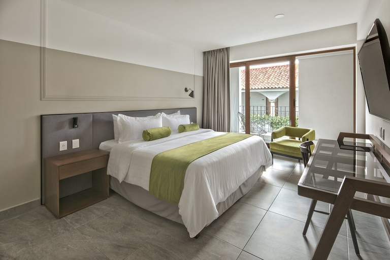 Bedroom 2, Gamma Orizaba Grand Hotel De France, Río Blanco
