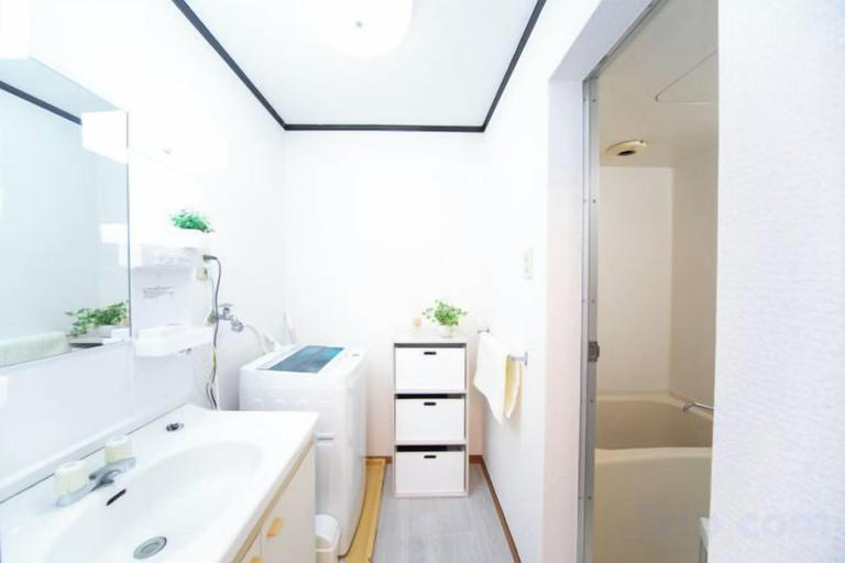 Bathroom 3, Suzuka Smile Room, Yokkaichi
