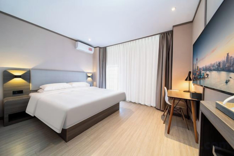 Bedroom, Hanting Hotel (Shanghai Lin'gang New City), Shanghai