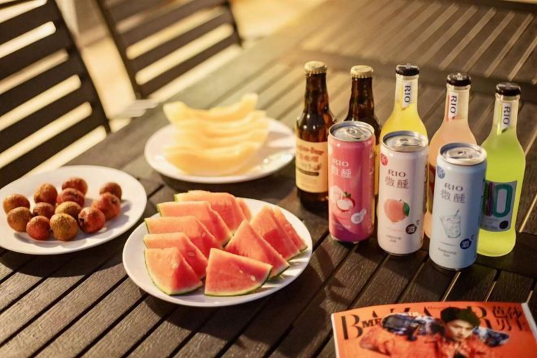 Food & Drinks 4, 8cm Blue Inn, Zhoushan