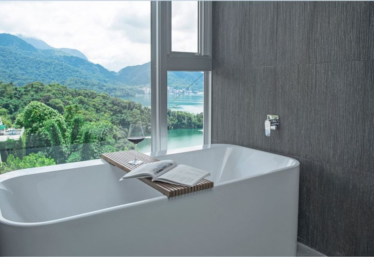 Bathroom 3, Hotelday Sun Moon Lake Hotel, Nantou