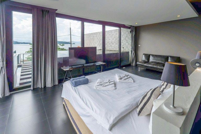 Bedroom 3, See Sea Villa Phuket SHA, Phuket Island