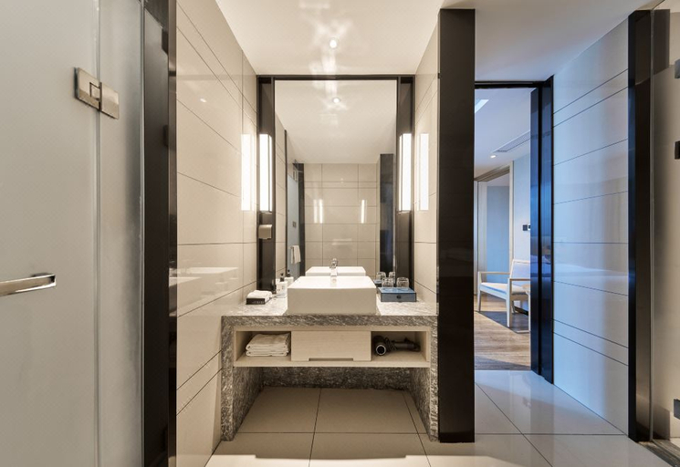 Bathroom 3, Echarm Hotel Shuangliu International Airport store, Chengdu