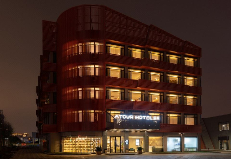 Exterior & Views 2, Atour Hotel Zhushan Road Subway Station Beijing, Nanjing