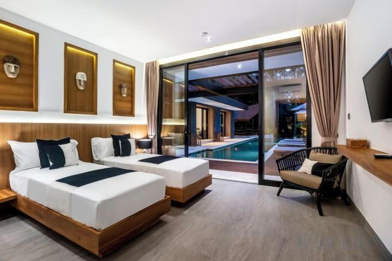 Room 2, Villa Hanuman Teges by BaliSuperHost, Gianyar