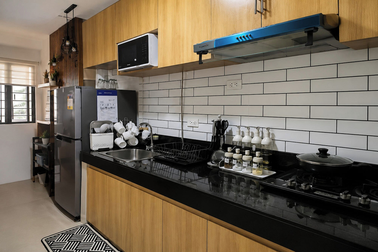 Private kitchen, Vine Residences Condominium near SM City Novaliches, Quezon City