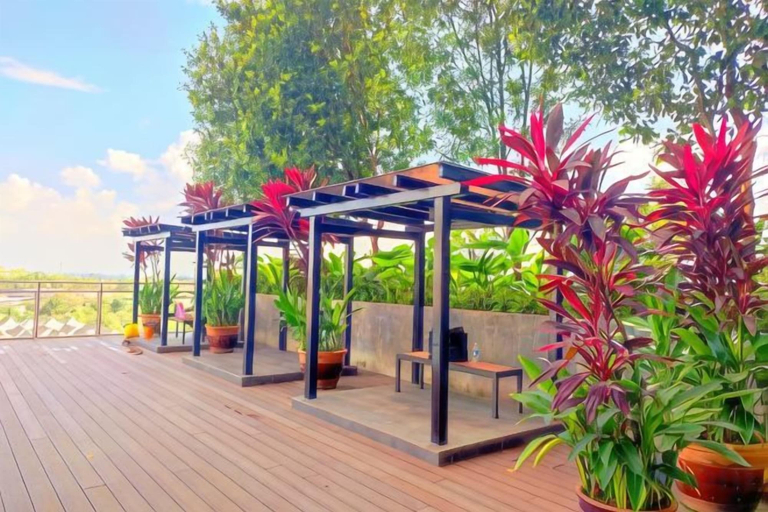 Terrace/patio, ABHome [Camp Suite] Midas Seri Alam #Mall #JB, Johor Bahru