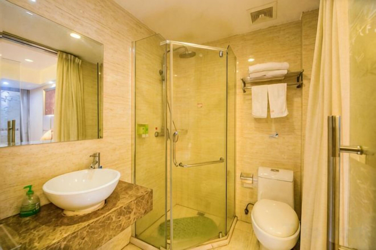Bathroom 4, OYU Mingting City Hotel, Hangzhou
