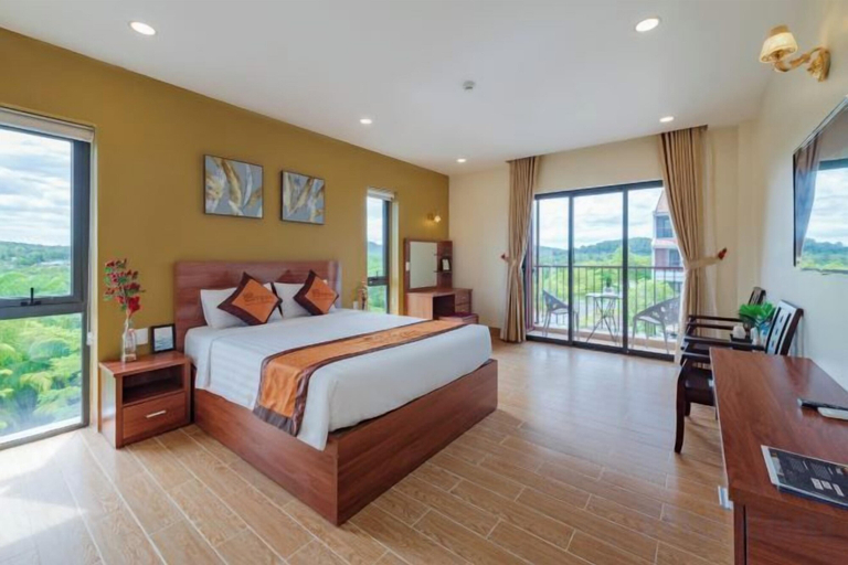 Bedroom 4, Luxy Park Hotel & Apartments - MTown, Phú Quốc