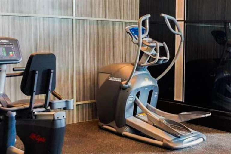 Fitness facility, Simply Look Studio At Brooklyn Alam Sutera Apartmet, Tangerang